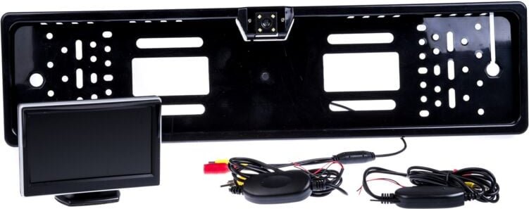 Thumbnail - Rückfahrkamera mit kabellosem 5"-Display und IP67-Modul
