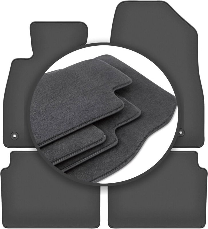 Premium-Fußmatten für: Mazda 6 GJ III Kombi (2012-)
