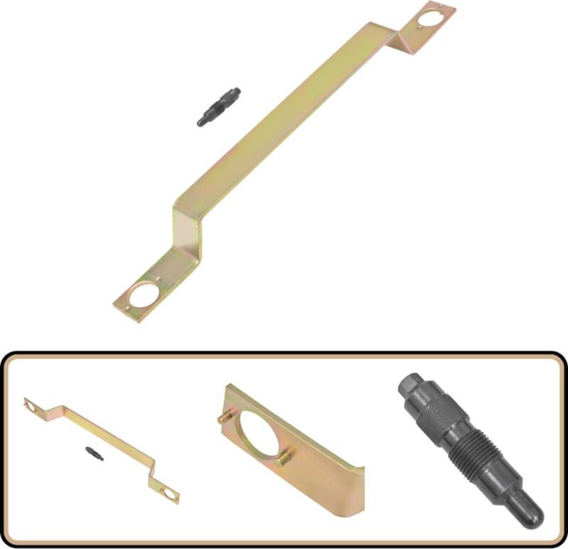 Vidaxl - Nockenwellen-Ausrichtungswerkzeug für vw vag Audi V6 - Nockenwellen-Zentrierwerkzeug - Autowerkstatt - Handwerk...
