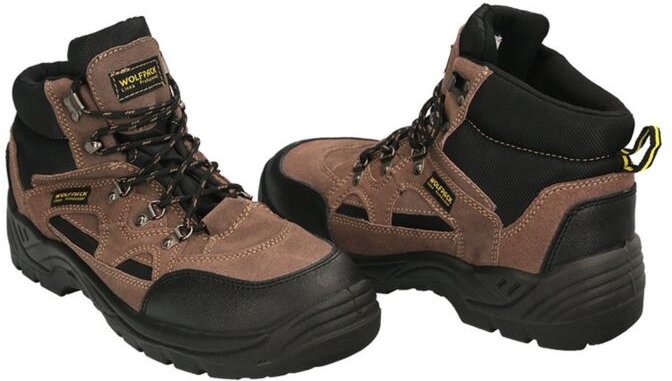 Tiborx S1P+SR+FO Sicherheitsstiefel Größe Nr. 45 (Paar)