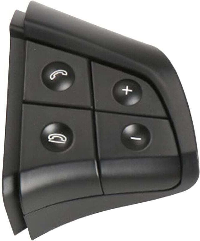 Ymyny - Lenkrad-Steuertasten, Ersatz für Mercedes Benz W164 W245 W251 GL350 ML350 R280 B180 B200 B300 ml gl BR-Klasse (S...