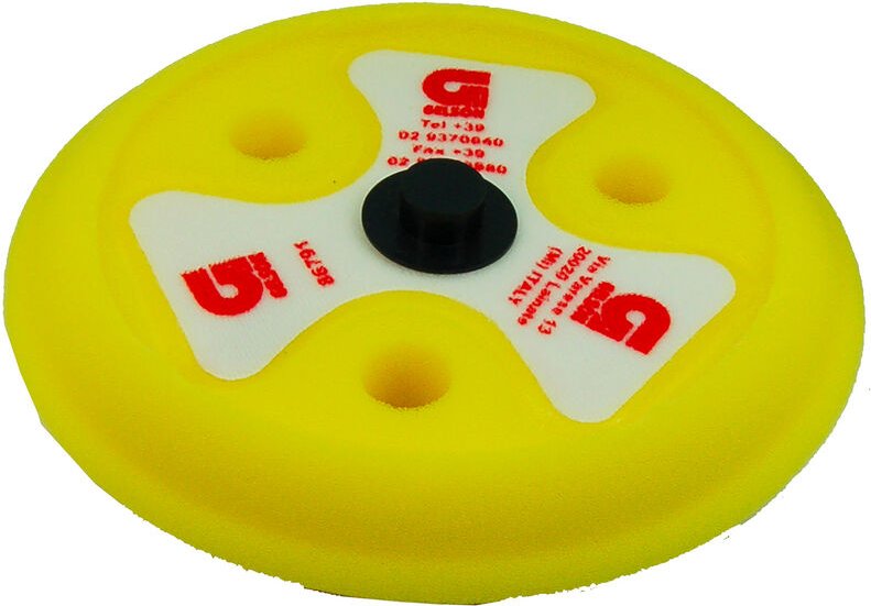 Gelson 86.791 PAD ANGLE YELLOW FOAM