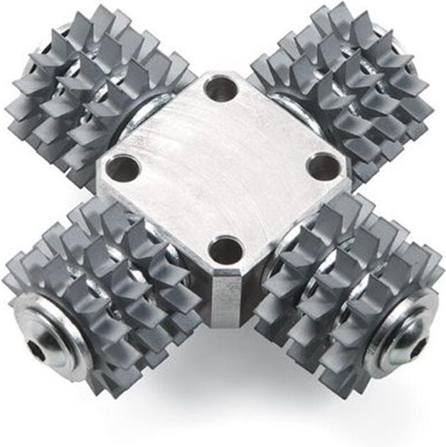 Fräskopf komplett, spitz fk-s ii D80 M14 503.037 für Retec re 16-5 115 - Flex