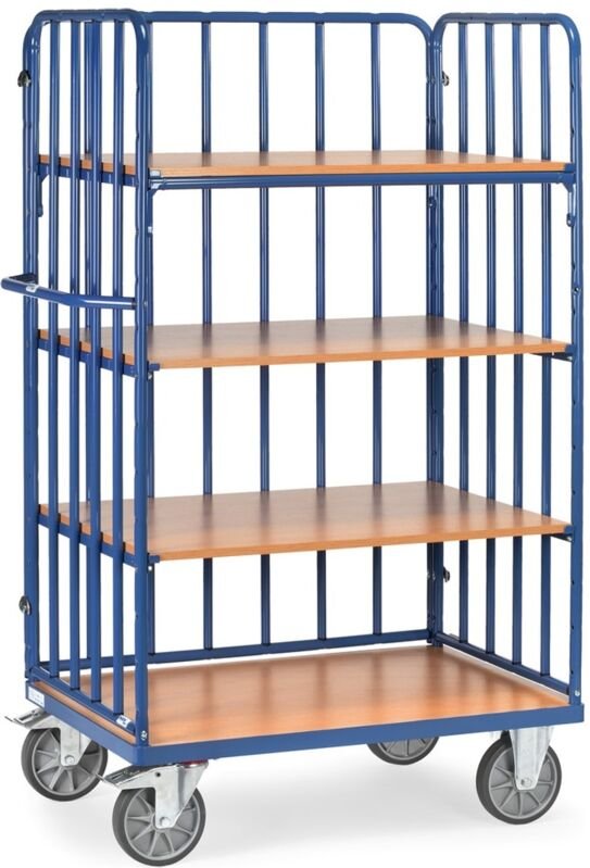 Etagenwagen, Ladefläche 1.000 x 700 mm - Fetra