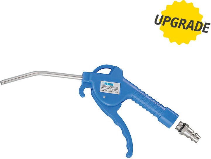 Kompressor kurz ausblaspistole Fervi 0725