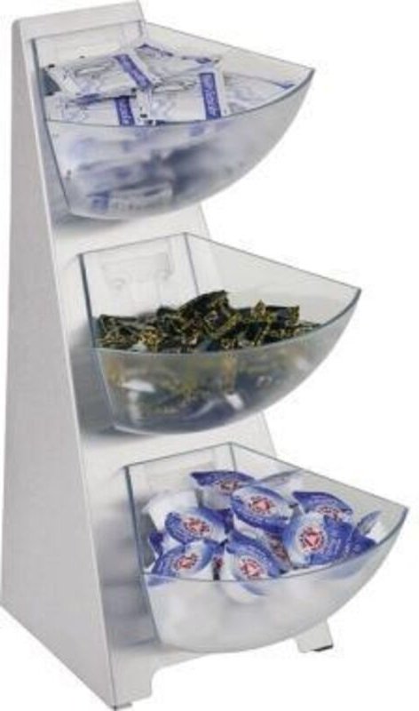 Thumbnail - Sortiersystem 11444 3stufig Edelstahl - APS