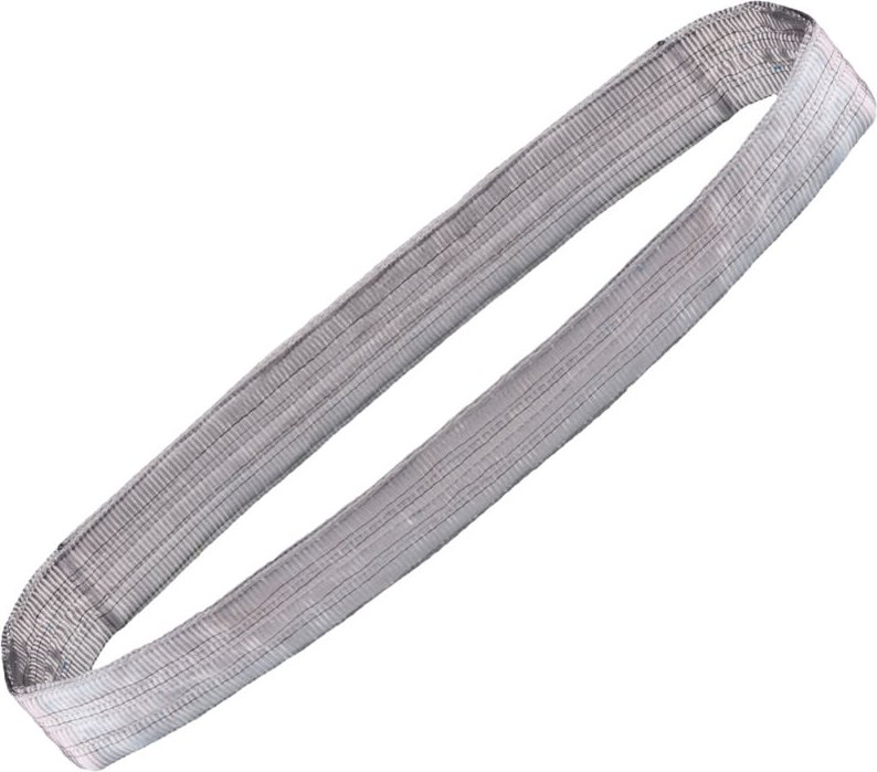 Gr .0,5 Meter EINWEG-HEBEBAND, DIN 60005, WLL 750KG, GRAU grau DISPOSABLE LIFTI