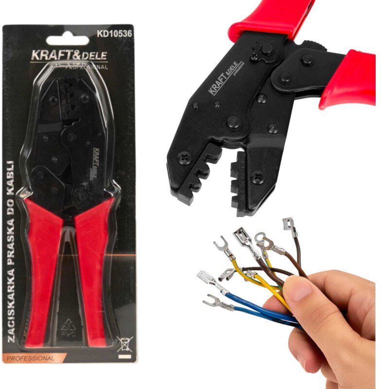 KD10536 Kabelcrimpwerkzeug