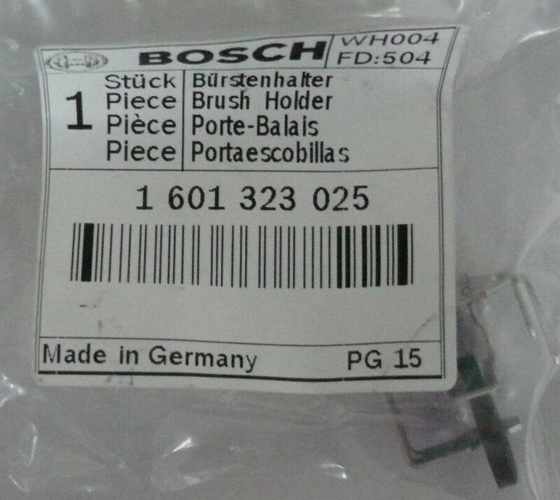 Original Ersatzteil Bosch 1601323025 Bürstenhalter