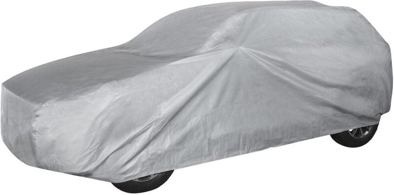 Auto Vollgarage Gr. m Silber