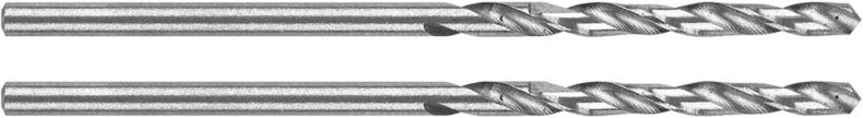 HSS-Metallbohrer, DIN 338, 4 mm, 2-tlg.