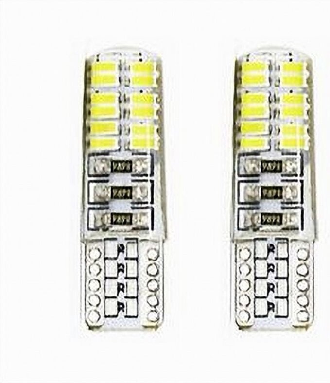 Maxtech - Trade Shop - ultrahelle T10 canbus positionslampen L-P038 12V/24LED 6000K -