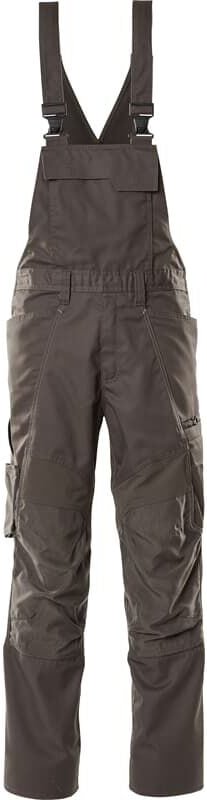 Mascot ACCELERATE Latzhose mit CORDURA-Knietaschen, Stretch-Einsätze Gr. 68 dunkelanthrazit