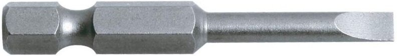 1/4' Schlitz-Bit 50 mm 4.0 x 0.5 mm, 5Stk