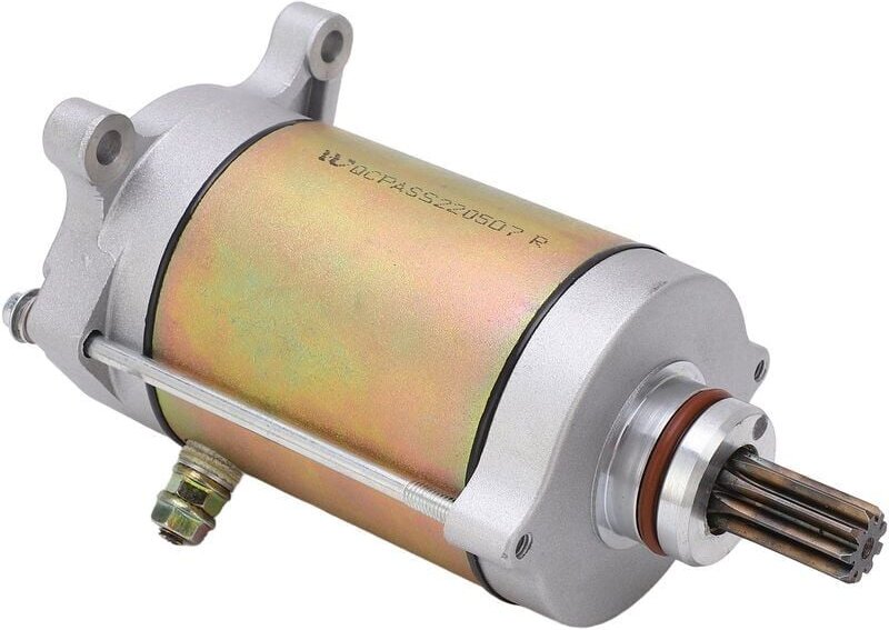 SNQ - atv Starter 0GR0 091100 9 Zähne Elektrische Motor Starten Motor Ersatz Für CFMoto uforce cforce ZForce