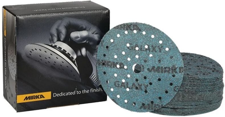 Schleifscheiben galaxy 150mm Grip Multifit P320 50 Stück FY6M105032 - Mirka