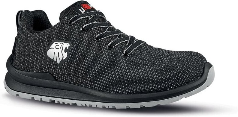 Sicherheitsschuhe niedrig JAMES S3 SRC - Schwarz 47