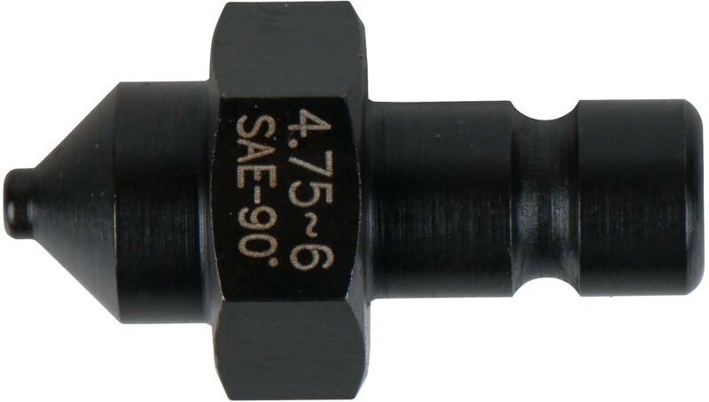 Bördeldorn, 4,75, 5,0 und 6,0mm, 90° SAE