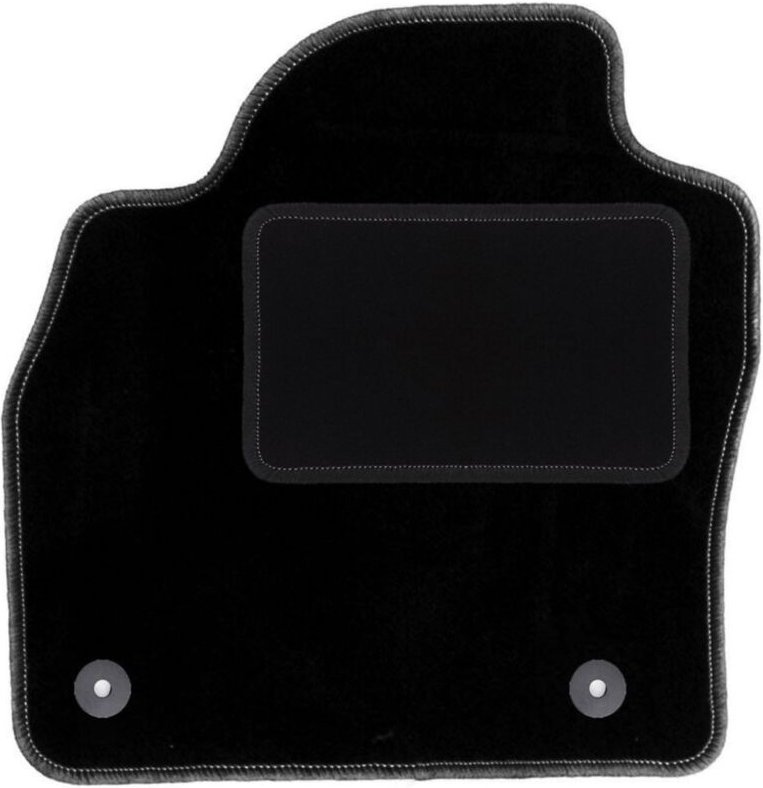 Fahrermatte schwarz für: Audi A1 II (GB) Fließheck (2018-)