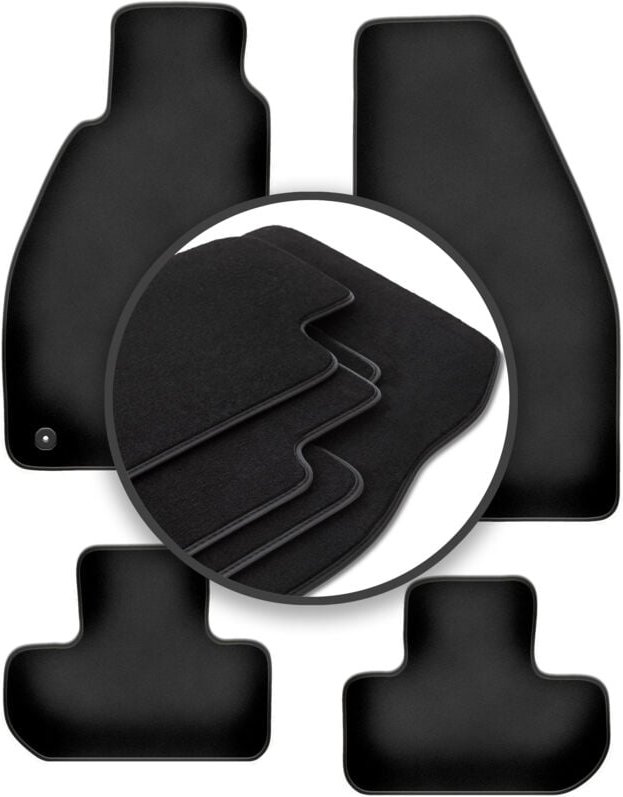 Premium-Fußmatten für: Alfa Romeo Spider Coupé, Cabrio (1995-2005)