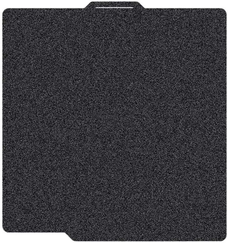 Doppelseitige PEI-Druckplatte aus Federstahl 257 x 257 mm für Bambulab, strukturiertes PEI-Druckbett aus Federstahl, sch...