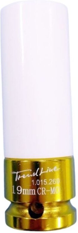 TrendLine Steckschlüsseleinsatz 19mm für Alufelgen 1/2'' (12,7mm) Nusssätze