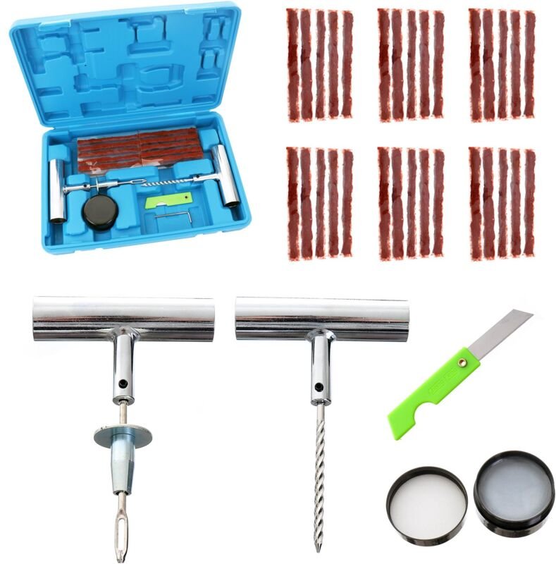 Reifenreparaturset Ohne Demontage Schnellreparaturkoffer Strings 30 Stk