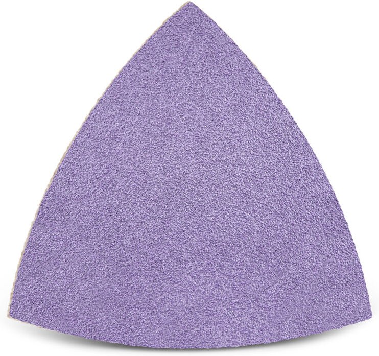Purple hd Klett-Schleifblätter, 82 mm, f. Deltaschleifer, Keramik-Mix (50 Stk.) K150 - Menzer