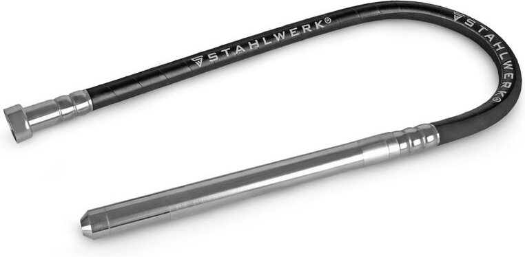 STAHLWERK Rüttelflasche Ø 35 mm 150 cm Länge für Betonverdichter