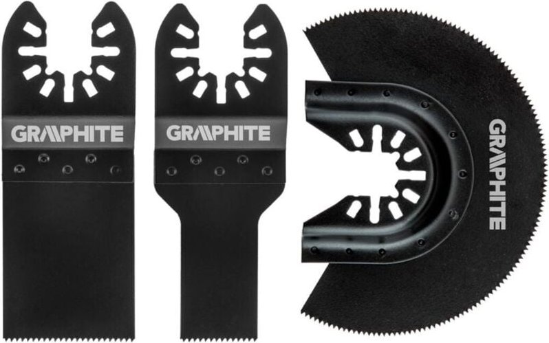 Graphit-Set mit 3 Holzsägeblättern – Präzisionsschnitte
