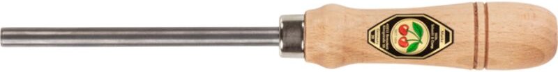 Kirschen - Ziehklingenstahl mit Rotbuchenheft, rund, 120 mm - 3915000