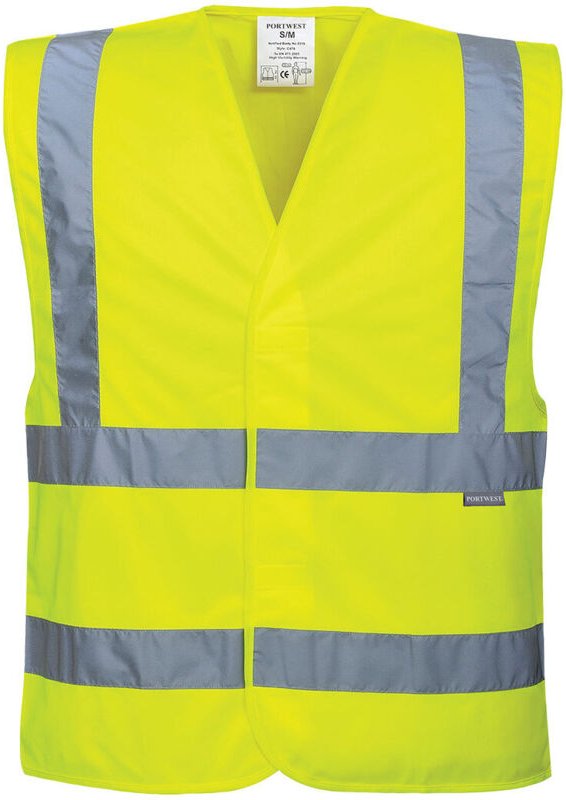 Kletterweste Portwest hv Gelb T.6XL/7XL C470YER6X/7X