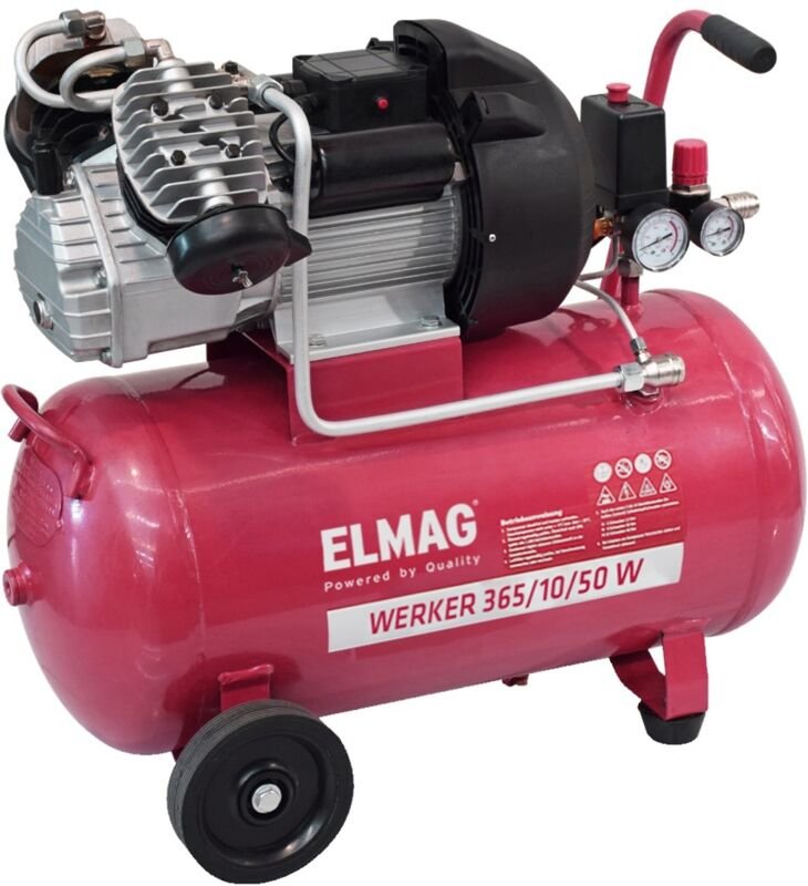Elmag - Kompressor werker 365/10/50 w