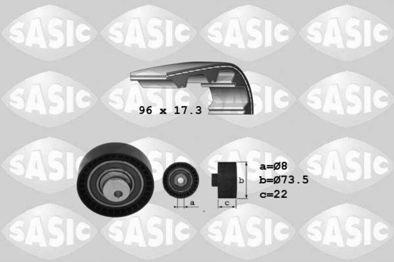Thumbnail - Steuerungssatz 1754022 Sasic