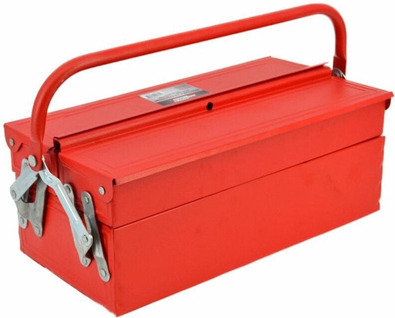 Awtools skrzynka narzędziowa metalowa 3cz. 430x220x150mm