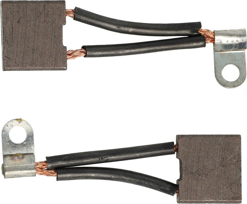 Vhbw - 2x Anlasser Kohlebürste kompatibel mit Honda cx 500 e 1986 Motorrad, kfz