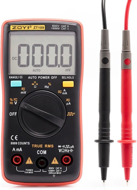 ZOYI ZT109 Multimeter