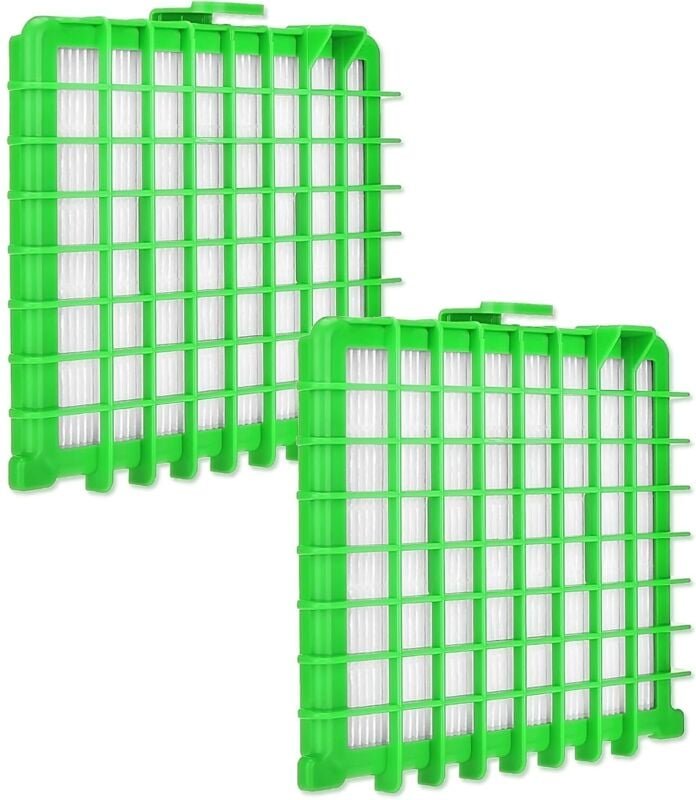 Ersatz-Kassettenstaubsaugerfilter, Garantiert saubere Luft, Schont den Motor, Kompatibel mit Bodenstaubsaugern der Serie...