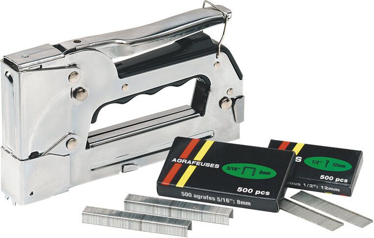 Manueller Tackernagler Fervi 0149