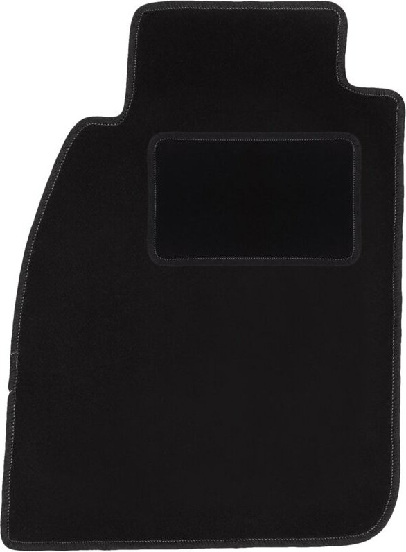 Fahrermatte schwarz für: Mitsubishi Carisma Limousine, Liftback, Fließheck (1995-2004)