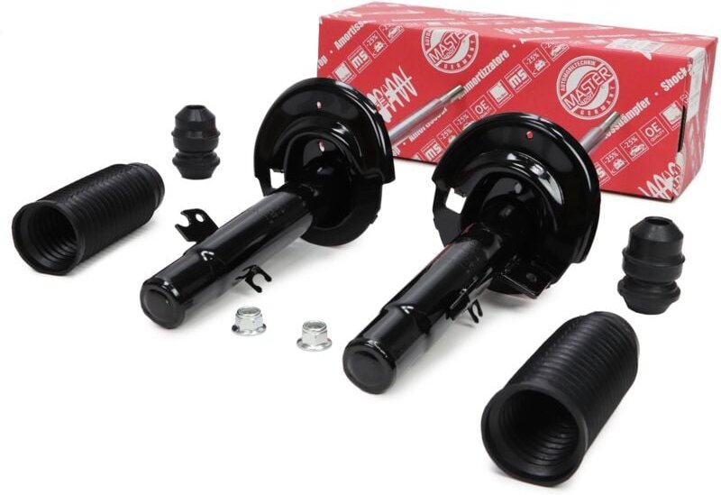 Stoßdämpfersatz + Anschlagpuffer "MS" vorne PEUGEOT 207 1.4/1.4D 02.06-12.15