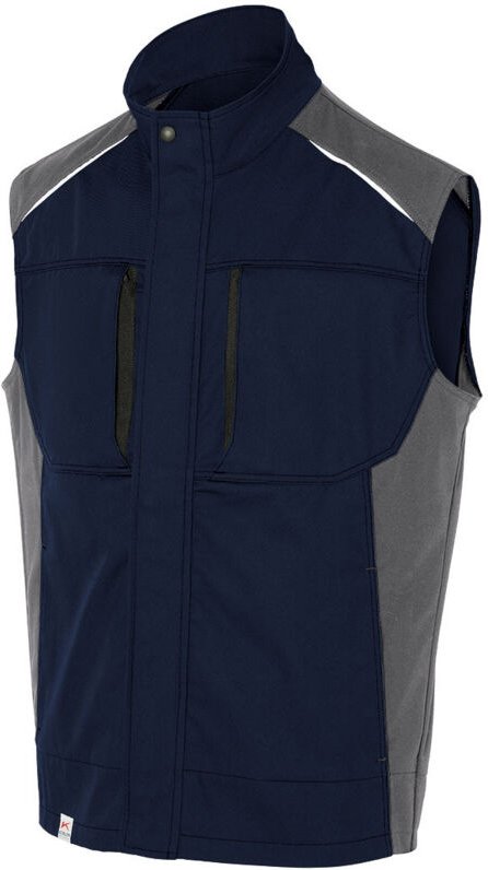 Kübler Weste activiq 7250 dunkelblau/anthrazit Gr. xs