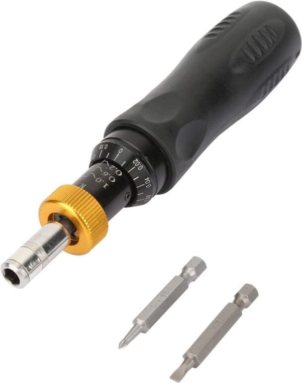 Zoternen - Drehmomentschraubendreher, 0,2-1,2 Nm, 0,02 Nm Division Einstellbarer voreingestellter Innensechskantschraube...