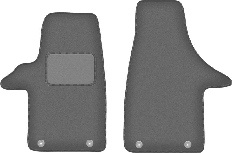 Graphit-Fußmatten für: Volkswagen Transporter T5 Multivan (2005-2015)