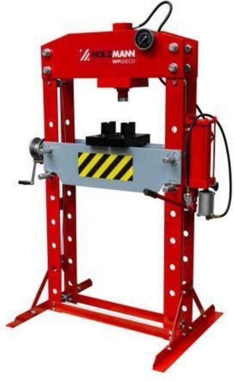 Thumbnail - Holzmann - Hydraulikpresse hydraulische handpress 50 ton WP50ECO