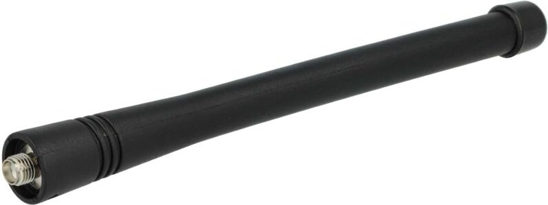 Vhbw - Antenne Ersatz für Kenwood NRA-14M3 für Funkgerät - 15,5 cm, Schwarz