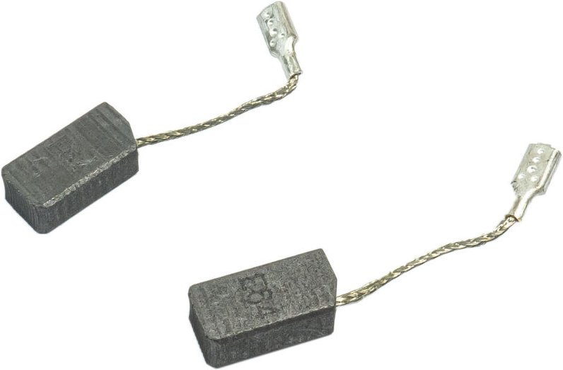 Original Ersatzteil Bosch 1619P11715 Bürstensatz für gws- und GWX-Schleifgeräte