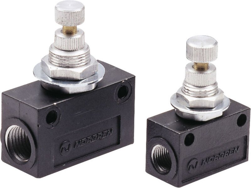 Imi Norgren Drosselrückschlagventil T1100C1800 Innengewinde: 1/8' 1 St.