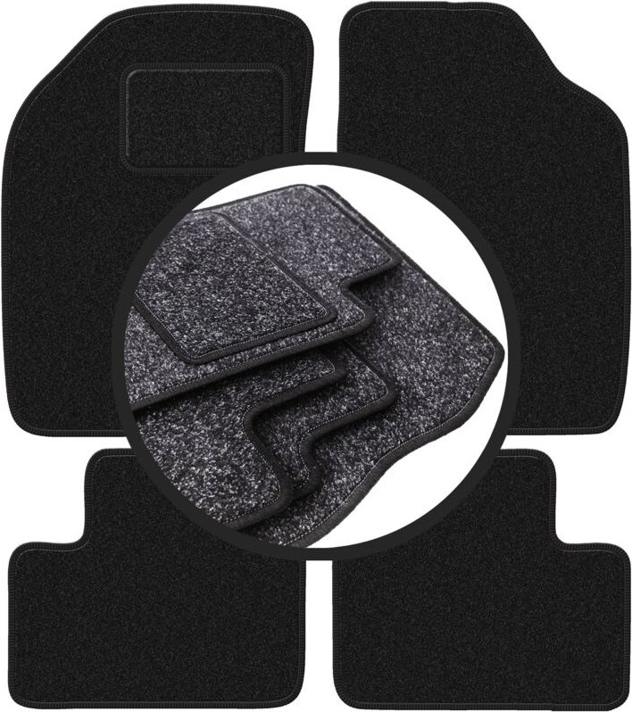 ANTHRA Autofußmatten für: Lancia Ypsilon I Fließheck (1996-2003)