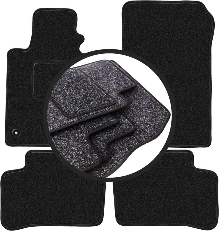 ANTHRA Autofußmatten für: Mercedes GLK X204 SUV (2008-2015)